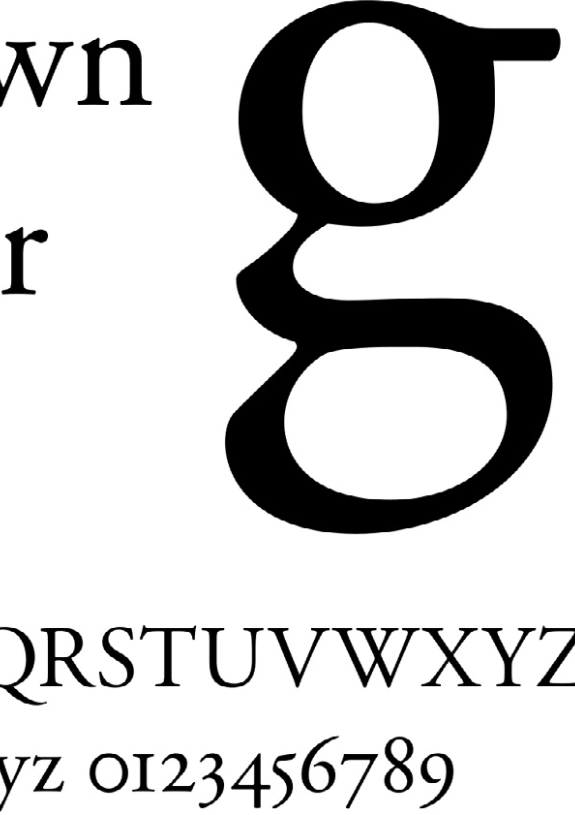 Introducción a la tipografía web - Serifas